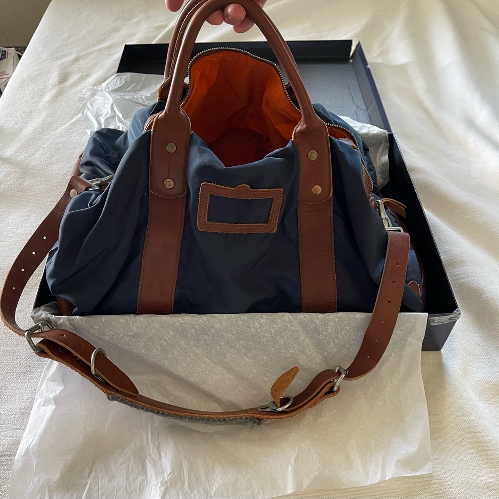 New in box Ralph Lauren duffle bag